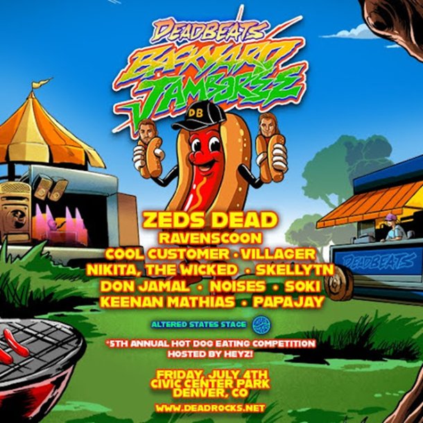 ZEDS DEAD ANNOUNCE 5TH ANNUAL BACKYARD JAMBOREE ON JULY 4TH